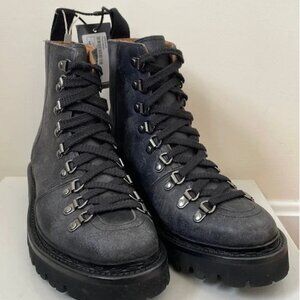 NWT GRENSON Nanette Hiking Boots 40 US 9-9.5